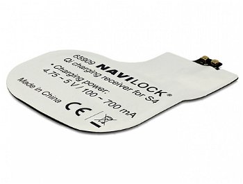 Receptor intern Qi Charging pentru Samsung Galaxy S4, Navilock 65909