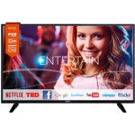 Super Televizor LED Horizon 48" (122 cm) 48HL733F, Smart TV, Full HD, CI+