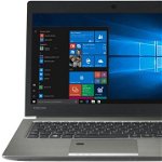 Laptop ultraportabil Toshiba Portege Z30-E-12V cu procesor Intel® Core™ i5-8250U pana la 3.40 GHz, Kaby Lake R, 13.3", Full HD, 8GB, 512GB SSD, Intel® UHD Graphics 620, Microsoft Windows 10 Pro, Silver