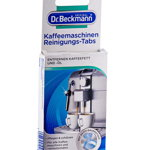 Dr. Beckmann Tablete pentru curatarea aparatului de cafea 6 buc, Dr. Beckmann