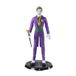 Figurina articulata de colectie The Joker, Classical Era, 18 cm, mov, stativ inclus, IdeallStore