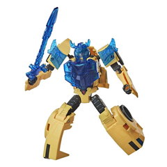 Hasbro - Figurina Robot Decepticon Wildwheel , Transformers , Battle Call Trooper, Maro