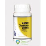 Carbo Chitosan pulbere 240 gr, Dvr Pharm