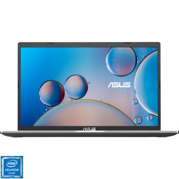 Laptop ASUS 15.6'' X515KA, FHD, Procesor Intel® Celeron® N4500 (4M Cache, up to 2.80 GHz), 8GB DDR4, 512GB SSD, GMA UHD, No OS, Transparent Silver, ASUS