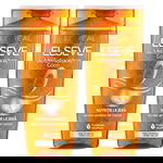 
Set 2 x Sampon L'Oreal Paris Elseve Ulei Extraordinar, pentru Par Normal / Uscat, 400 ml
