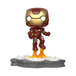 Figurina Funko POP! Deluxe Avengers - Iron Man (Assemble) (Exclusive), Funko