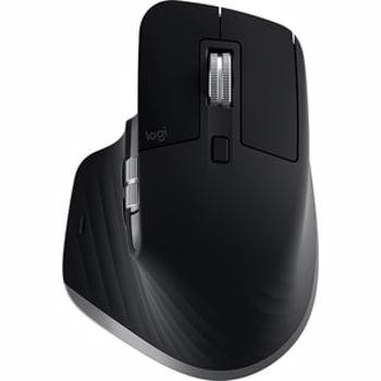 Mouse wireless Logitech MX Master 3 for Mac, Bluetooth, Multidevice, compatibil MacOS & iOS, Space Grey