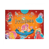 Povesti cu Printese Pop-up Mica Sirena. Frumoasa si Bestia