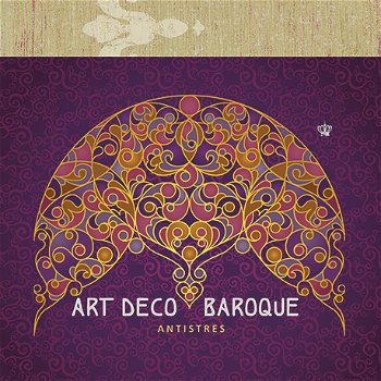 Art deco & Baroque Antistres, Baroque Books & Arts