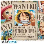 Mousepad ABYStyle One Piece Wanted Pirates