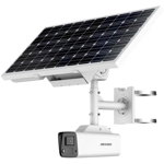 Camera supraveghere IP DS-2XS2T47G1-LDH/4G/C18S40 6MM 4 MP ColorVu Solar-powered Security Camera Setup 1/3" Progressive Scan CMOS, Color: 0.0005 Lux @ (F1.0, AGC ON), 0 Lux with light, Resolution 2560 × 1440,Supplement Light Range: up to 30 m,, HIKVISION