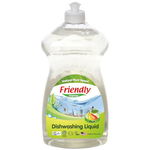 Detergent lichid manual pentru vase, 739 ml, Friendly Organic