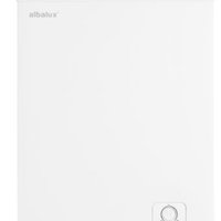 Lada Frigorifica Albalux AXLF-105, 95 l, Clasa energetica F, Termostat reglabil, L 54,6 cm, Alb