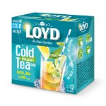 Loyd Cold Infusion Tea Lemon, lime, mint 12 buc