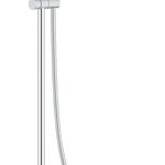 Sistem dus cu termostat pentru montare pe perete Grohe 26363000, Argintiu, Grohe
