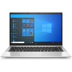 Laptop EliteBook 1040 G9 14inch Intel Core i7-1255U 16GB DDR5 512GB SSD Wi-Fi 6 (802.11ax) Windows 11 Pro Silver, HP