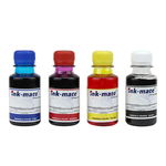 Set 4 culori cerneala refill pentru Brother T300 T500 T700 T800 500 ml/culoare, InkMate