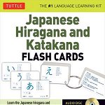 Japanese Hiragana and Katakana Flash Cards Kit: Learn the Two Japanese Alphabets Quickly & Easily with this Japanese Flash Cards Kit (Online Audio Included)