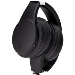 Casti Spacer wireless standard SPBH-ONYX, utilizare multimedia, smartphone, microfon pe casca, Bluetooth 5.0, Negru