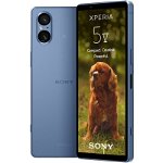 Telefon SONY Xperia 5 V 5G, 128GB, 8GB RAM, Dual SIM, Blue