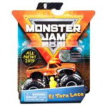 Monster Jam masinuta metalica scara 1: 64, El Toro Loco, 