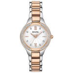 Ceas Dama, Bulova, Diamonds 98R272, Bulova