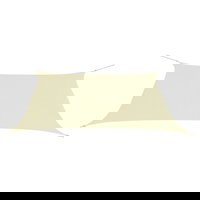 vidaXL Pânză parasolar, antracit, 3/4x2 m, HDPE, 160 g/m²