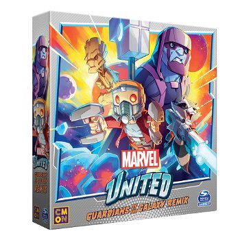 Marvel United - Guardians of the Galaxy Remix, CMON Limited