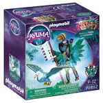 Set Knight Fairy cu animalul de suflet Playmobil Adventures of Ayuma, 14 piese