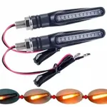 Set 2 semnalizari slim, dinamice cu lumina de zi ,moto,atv, scuter etc., led light alex