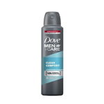 DOVE MEN+CARE CLEAN COMFORT ANTIPERSPIRANT DEO SPRAY (Optiuni de comanda: 150 ml), DOVE