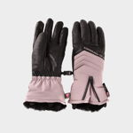 Mănuși de schi PrimaLoft Gold pentru femei - bej, 4F Sportswear