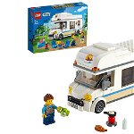 LEGO City Great Vehicles - Rulota de Vacanta 60283, Lego
