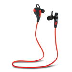 Casti cu microfon In-Ear, bluetooth 3.0, Forever BSH Rosu, Forever