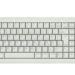 Tastatura compacta CHERRY G84-4400 cu Trackball, Alb, cu fir Tastatura compacta CHERRY G84-4400 cu Trackball, Alb, cu fir