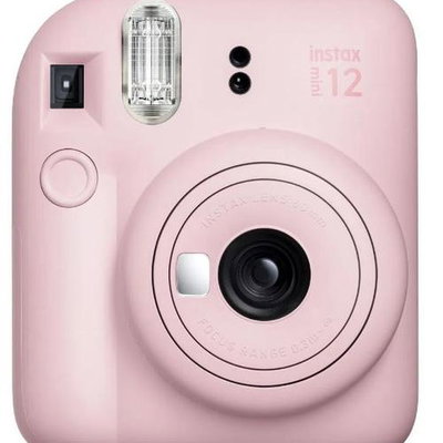 Aparat foto instant FUJIFILM Instax Mini 12, Blossom Pink