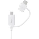 Cablu date SAMSUNG EP-DG930DWEGWW, USB-A - USB-C, 1.5m, alb