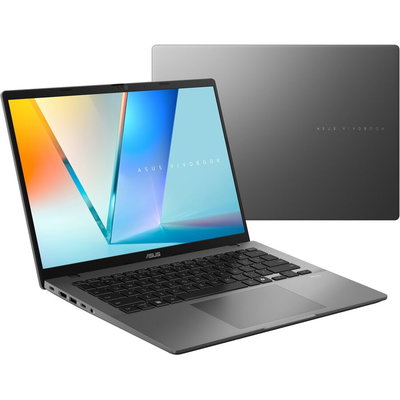 Laptop ASUS Vivobook S14 S3407VA-LY067W Core 5 210H 14iinch 16GB 512GB Windows 11 Home Gri