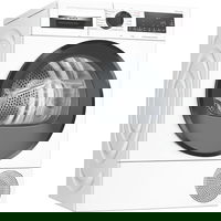 Uscator de Rufe cu Condensare si Pompa de Caldura Bosch WQG24500BY 9kg 15xPrograme Clasa A+++ Alb
