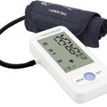 Tensiometru electronic de brat Esperanza Vitality ECB002, Sistolic si diastolic, Detecteza aritmia cardiaca, 90 memorii, Display XXL, Alb, Esperanza