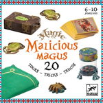 Colectia magica Djeco Malicious Magus, 20 de trucuri de magie, 6-7 ani +, Djeco