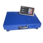 Cantar electronic bluetooth tip valiza, 350 kg, platforma 40 x 50 cm, indicator G5, 2 adaptoare, display LCD, General