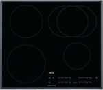 Plita electrica incorporabila Aeg IKB64413FB, inductie, 60 cm, 4 zone, booster, negru