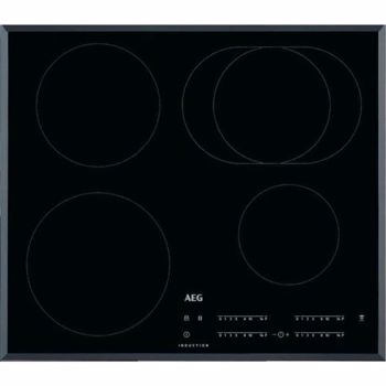 Plita electrica incorporabila Aeg IKB64413FB, inductie, 60 cm, 4 zone, booster, negru