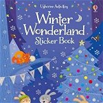 Winter Wonderland sticker book, Fiona Watt