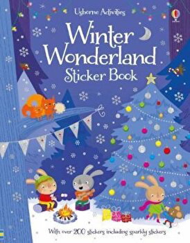 Winter Wonderland sticker book, Fiona Watt