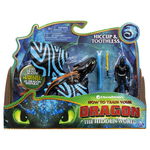 Spin Master - Set figurine Hiccup , Dragons 3 , Cu lansator, Cu Stirbul