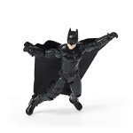Figurina Batman Film cu costum aripi Spin Master, 30 cm, 11 puncte de articulatie , Spin Master