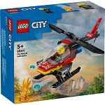 LEGO City - Elicopter de pompieri (60411), LEGO
