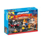 Operatiunea pompierilor calendar craciun playmobil christmas , Playmobil